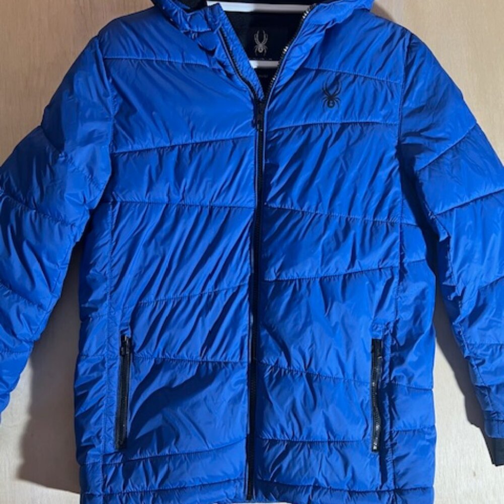 Spyder Boys' Nexus Puffer‎ Jacket, water-resistant winter coat for active kids